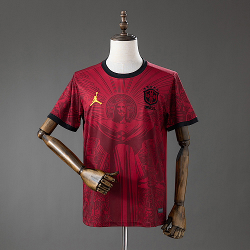 Brazil 2026 Concept Camisa Brown S-4XL