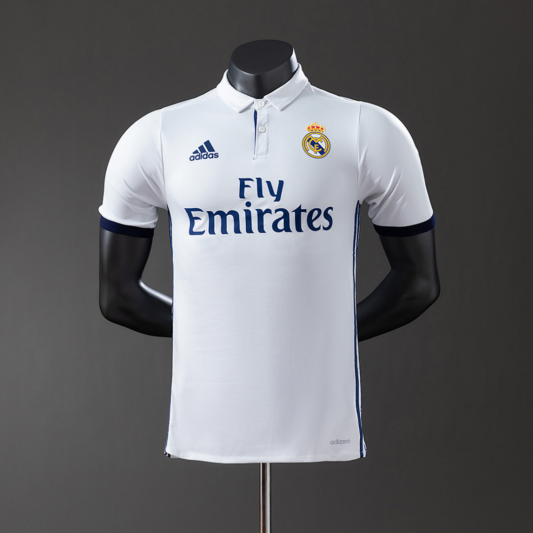 Real Madrid 14/15 Titular Versão jogador Retrô Camisa S-3XL, foto 1