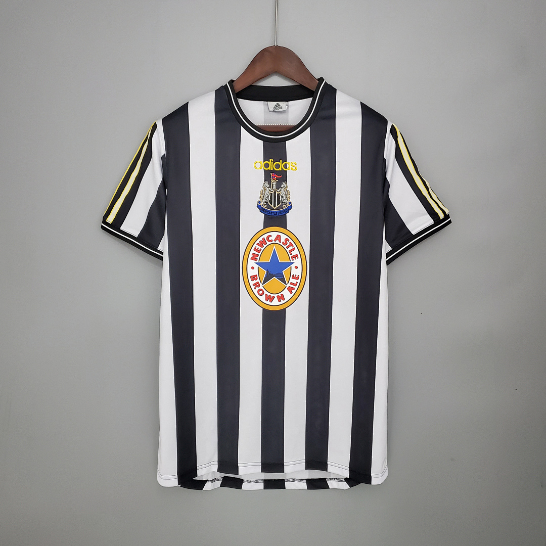 Retrô 97/99 Newcastle United Titular S-XXL, foto 1