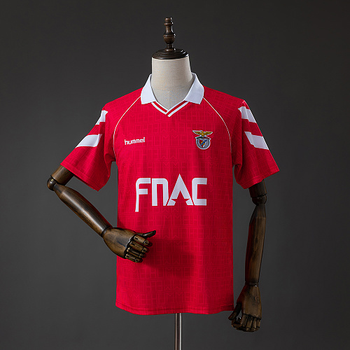Benfica 90/91 Titular Retrô Camisa S-XXL
