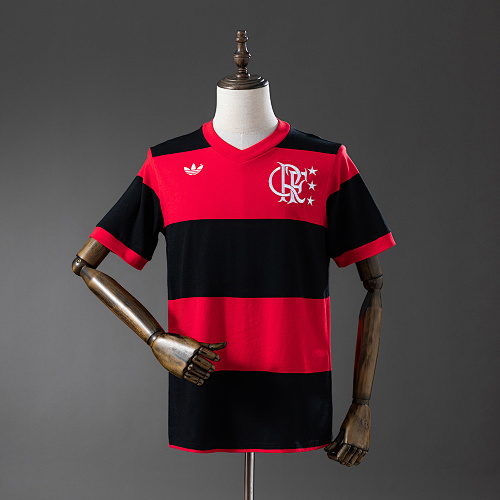 Flamengo 1981 Titular Retrô Camisa S-4XL