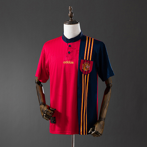 Retrô Spain 1996 Titular S-XXL