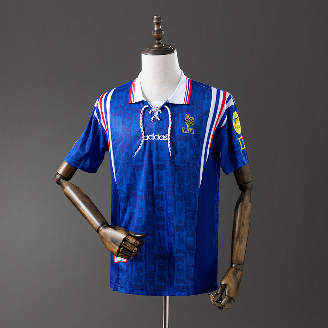 Retrô France 1996 Titular S-XXL, foto 1