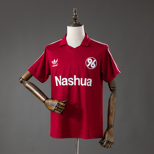 Hannover 96 91/92 Titular Retrô Camisa S-XXL