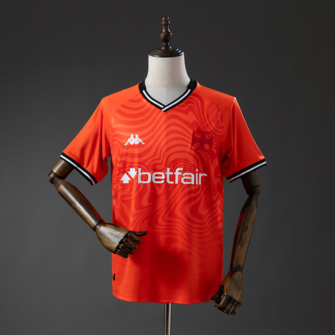 Vasco da Gama 25/26 Goleiro - Orange Camisa S-4XL, foto 1