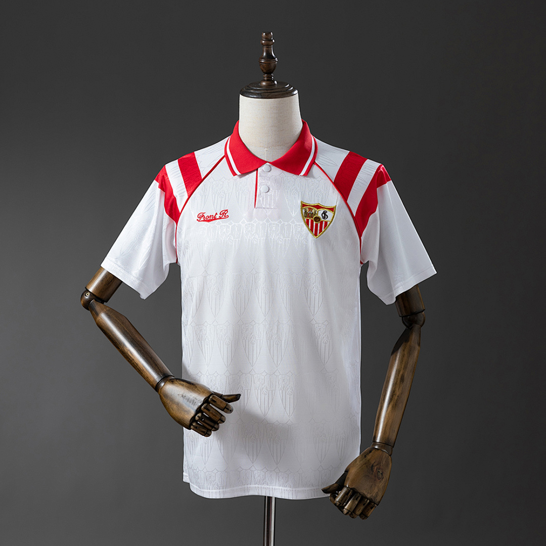 Retrô Sevilla 92/93 Titular S-XXL, foto 1