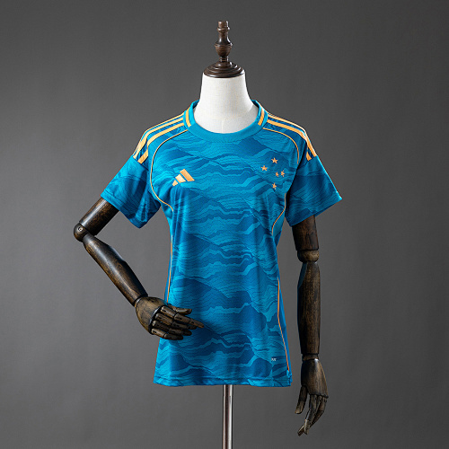 Cruzeiro 25/26 Terceira Feminina Camisa S-XXL