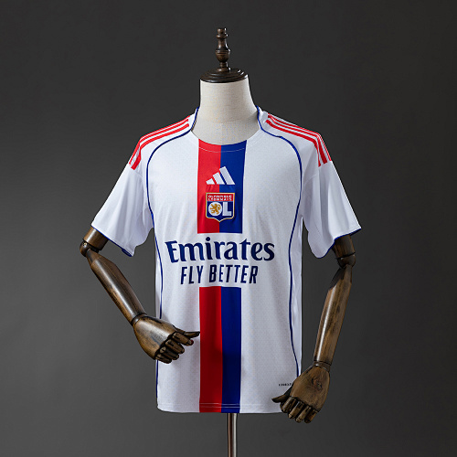 Olympique lyonnais 25/26 Titular Camisa S-4XL