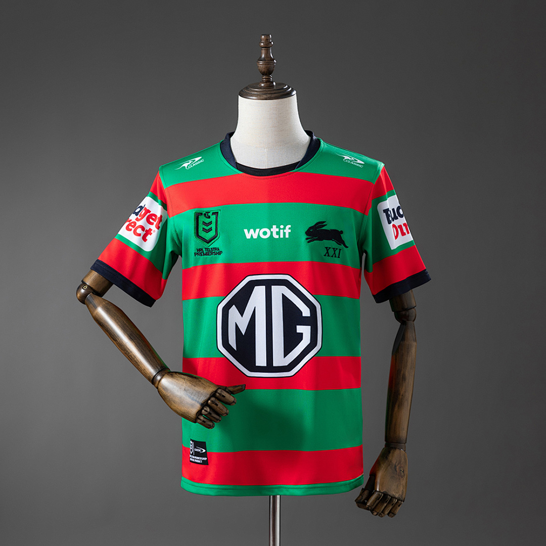 NRL South Sydney Rabbitohs 2026 Titular Camisa S-7XL, foto 1