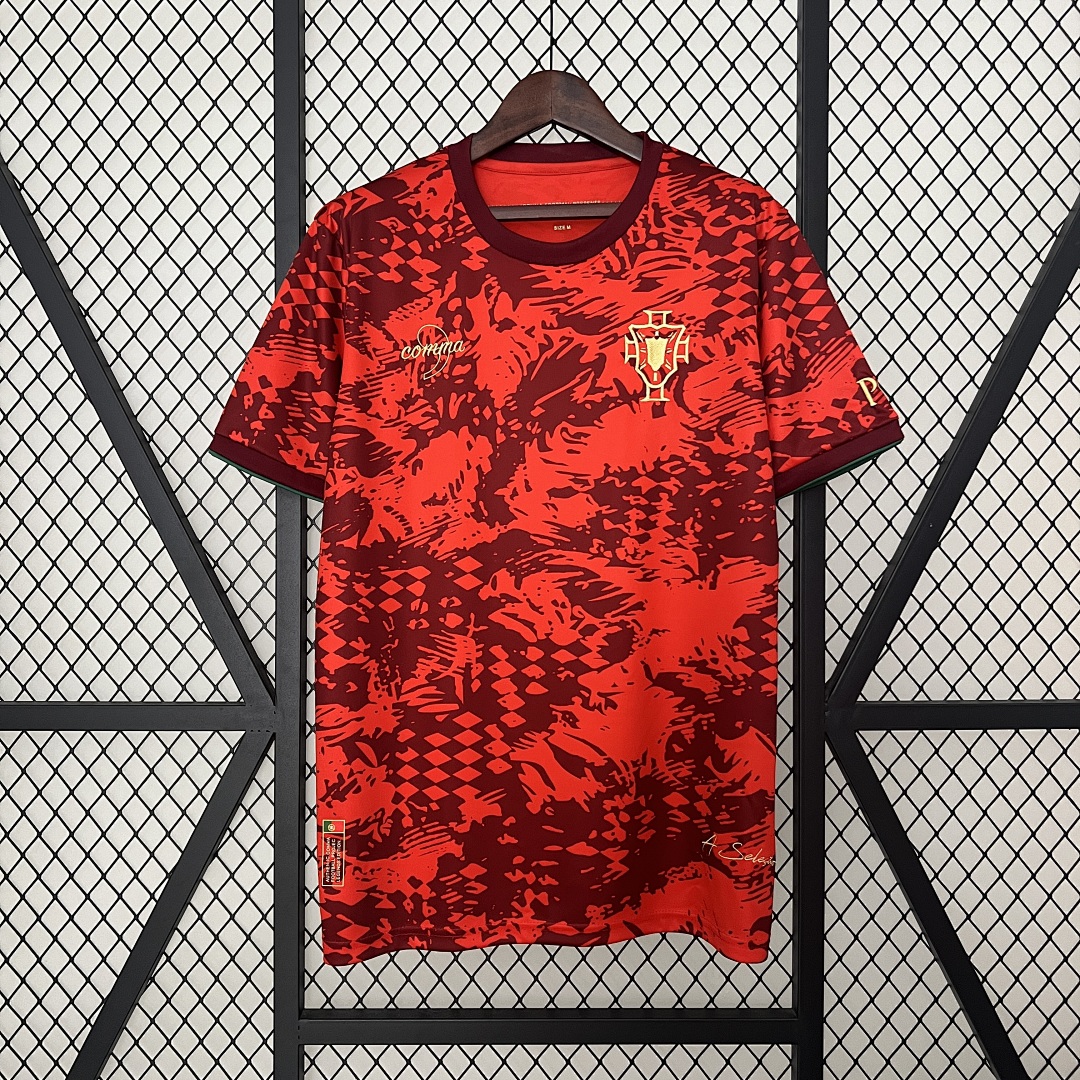 2024 Portugal Training Wear Red S-XXL, foto 4