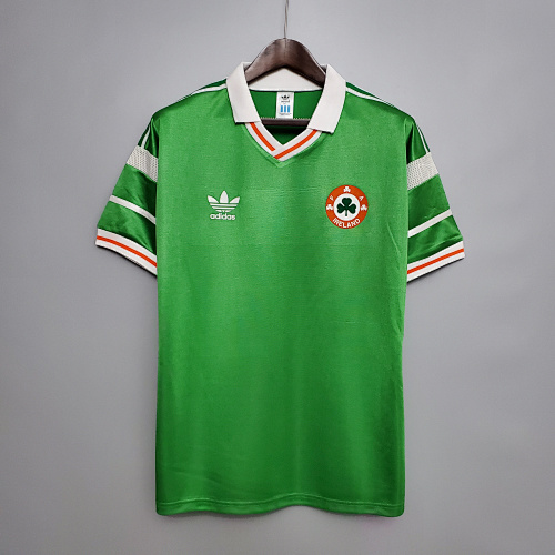Retrô 1988 Ireland Titular S-XXL