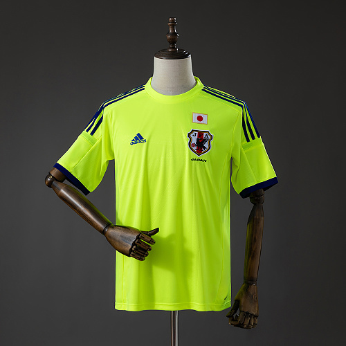 Japan 2014 Visitante Retrô Camisa S-XXL