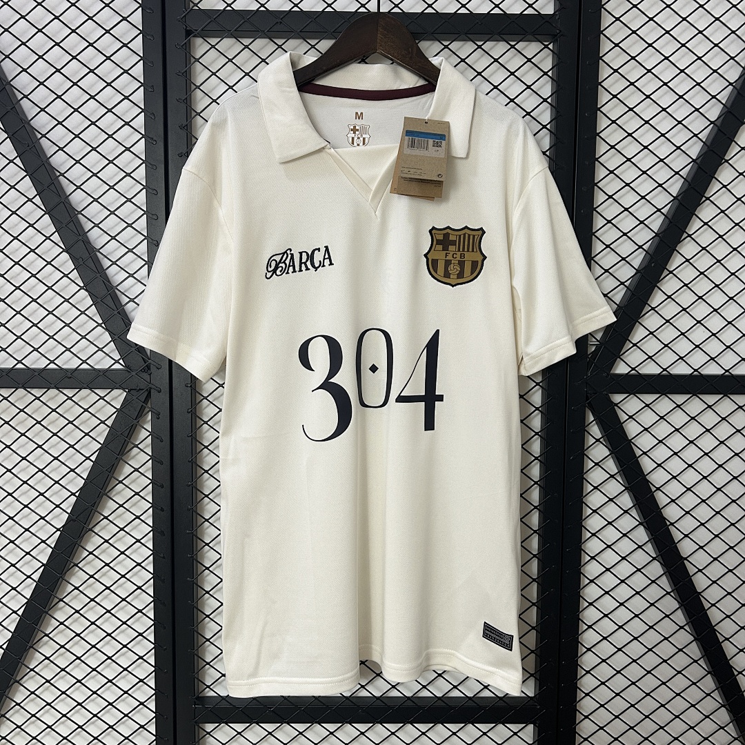 24/25Barcelona 'LAMINE YAMAL 304' Edição especial Camisa, foto 1