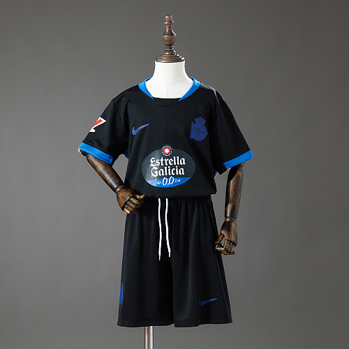 Deportivo La Coruña 26/27 Visitante Kit infantil Tamanho 16-28