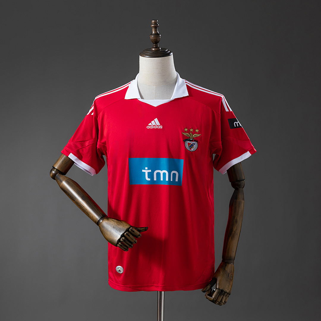 Benfica 09/10 Titular Retrô Camisa S-XXL, foto 1