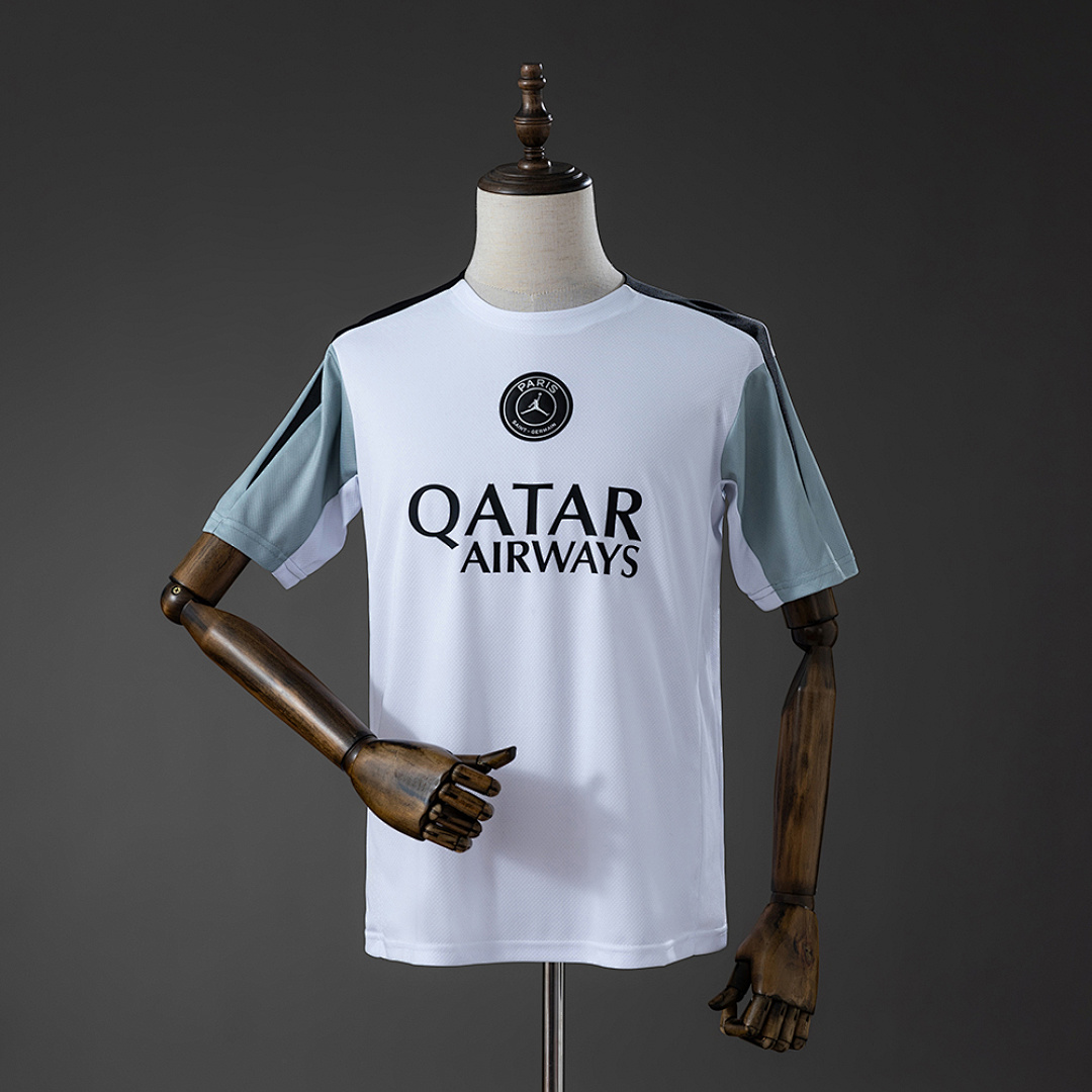 PSG 25/26 Training - White Camisa S-3XL, foto 1