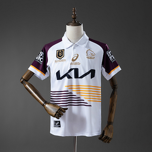 NRL Brisbane Broncos 2025 Grand Champion Camisa S-5XL