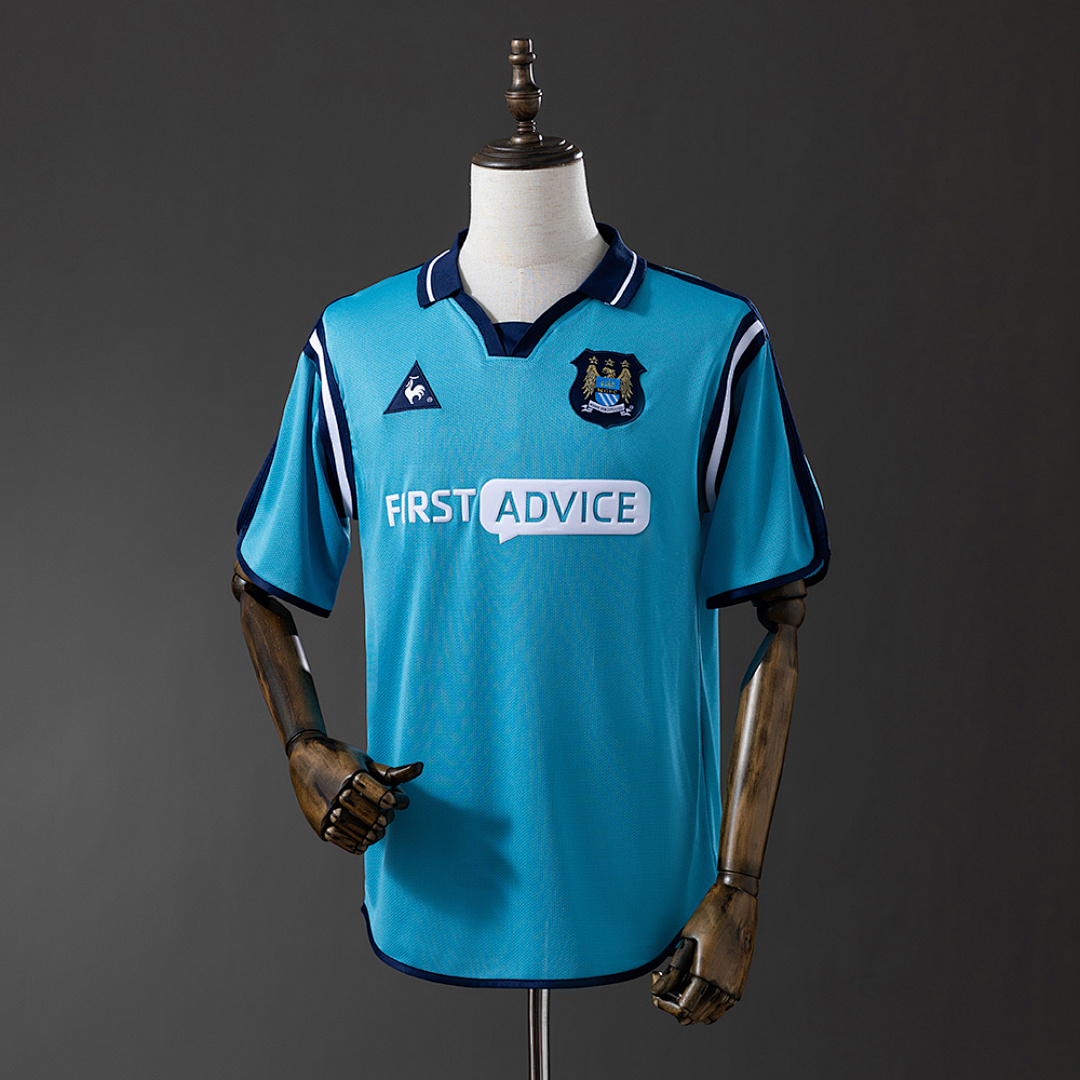 Retrô Manchester City 02/03 Titular S-XXL, foto 1