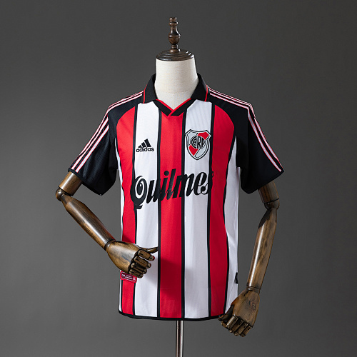 River Plate 00/01 Titular Retrô Camisa S-XXL