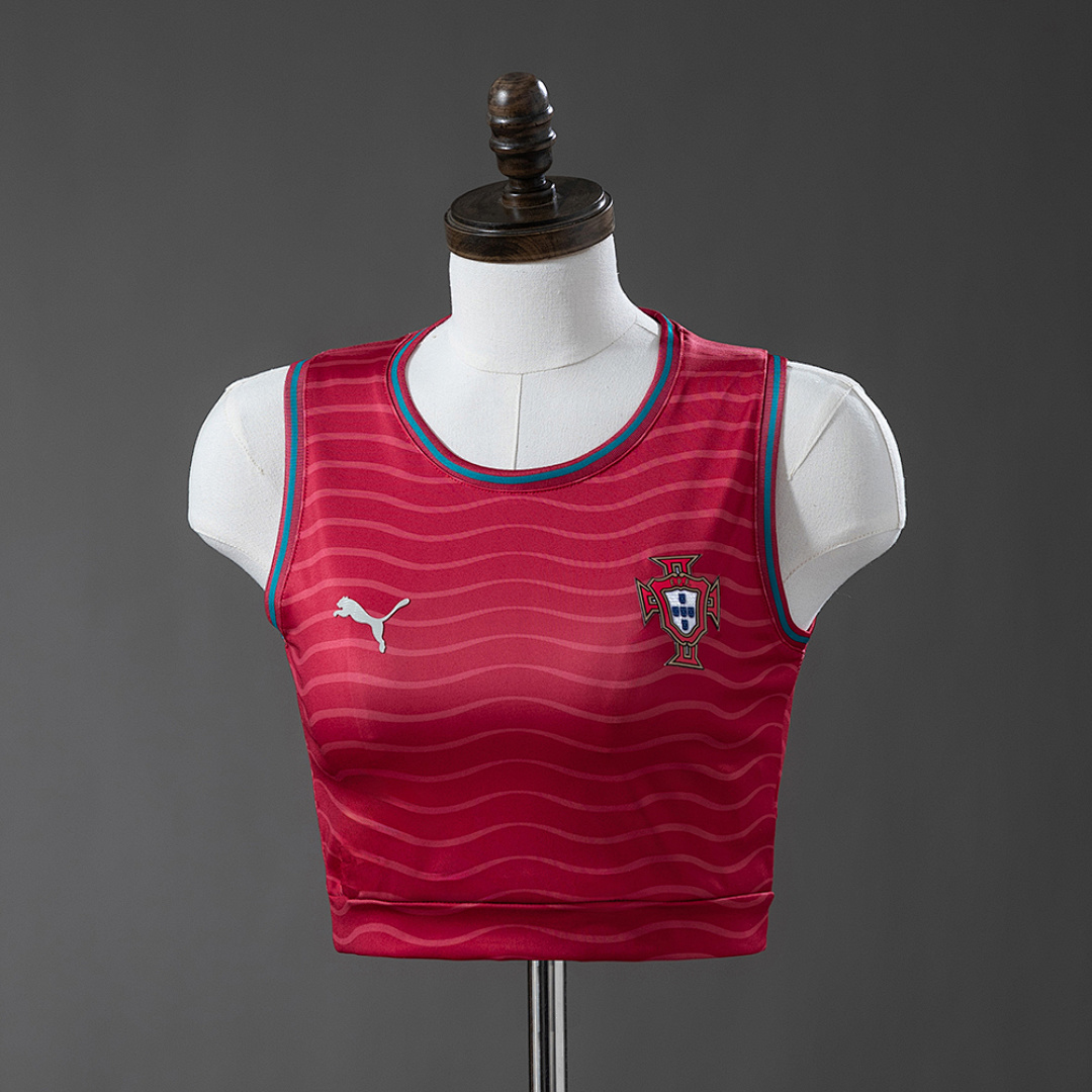 Portugal 2026 Titular Feminina Vest S-XXL, foto 1