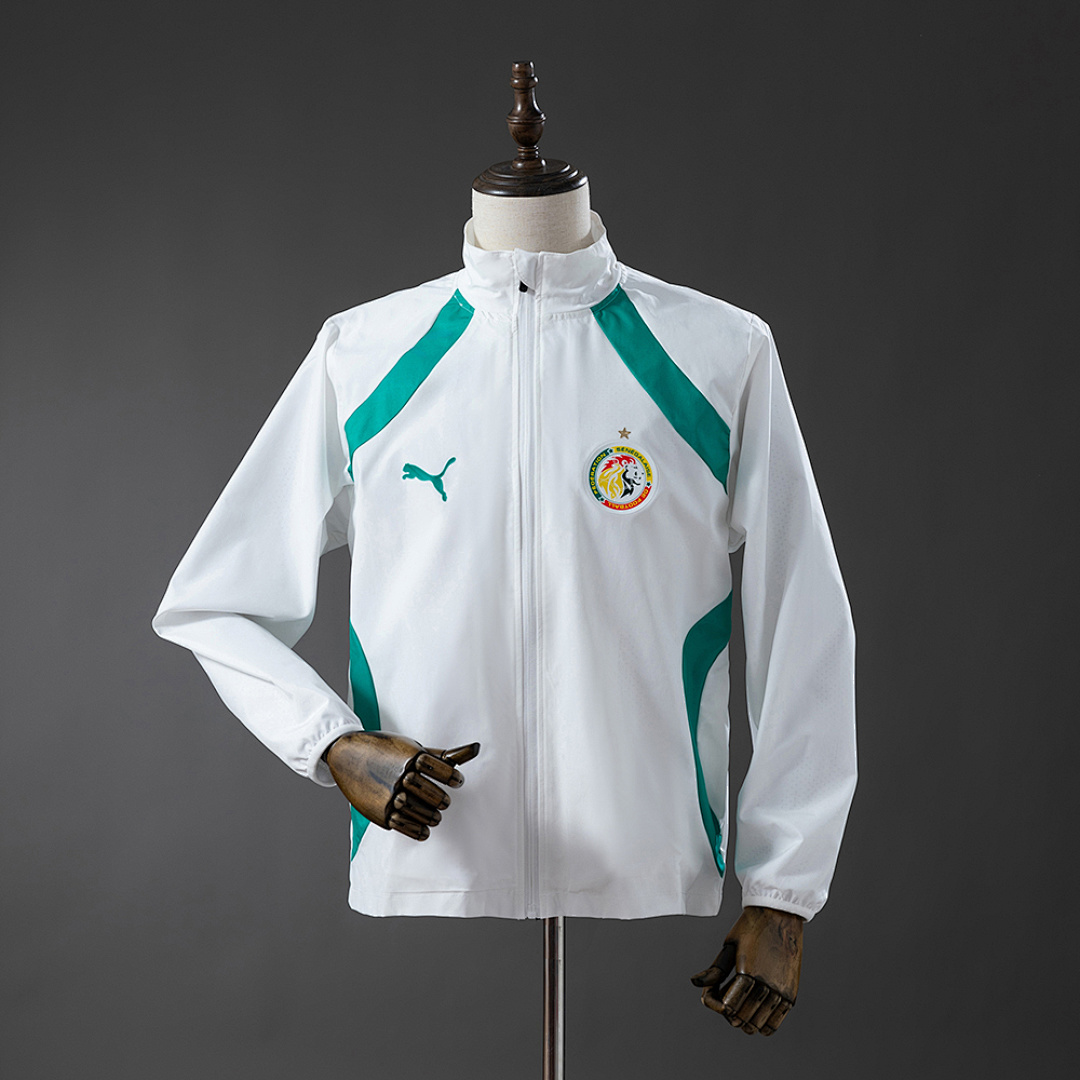 Senegal 2026 Windbreaker - White S-3XL, foto 1