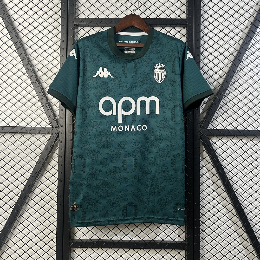 25/26 Monaco hird Visitante game S-XXL, foto 1