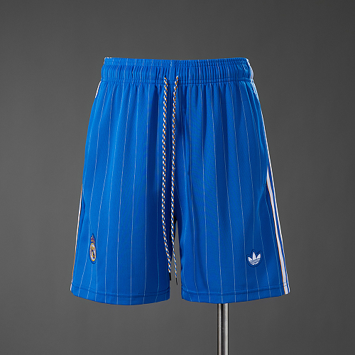 Real Madrid Terrace Icons Shorts Blue S-XXL