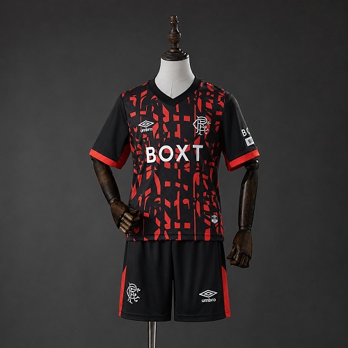 Rangers 26/27 Third Kids Kit Tamanho 16-28