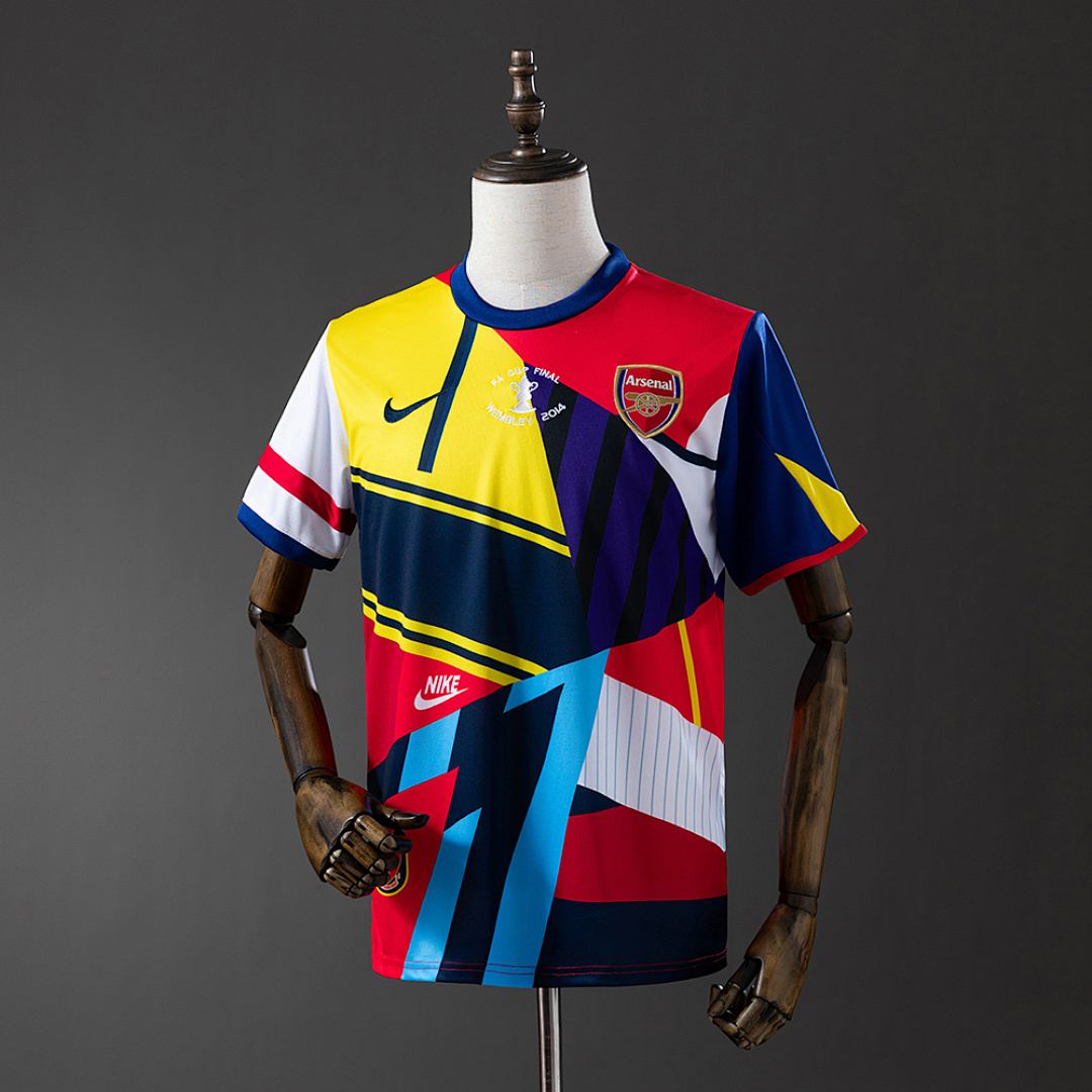 Arsenal 2014 Edição de aniversário Retrô Camisa S-XXL, foto 1