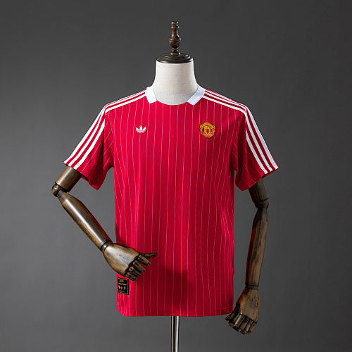 M-U 25/26 Cultural Shirt - Red Camisa S-XXL