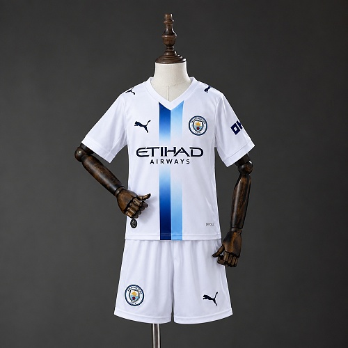 Manchester City 26/27 Terceira Kit Infantil 16-28