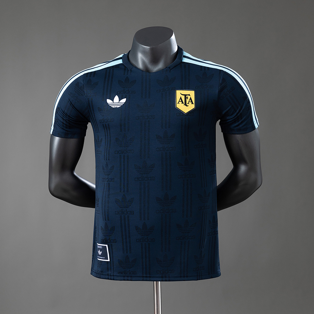 Argentina 2026 OG Versão jogador Training Camisa S-3XL, foto 1