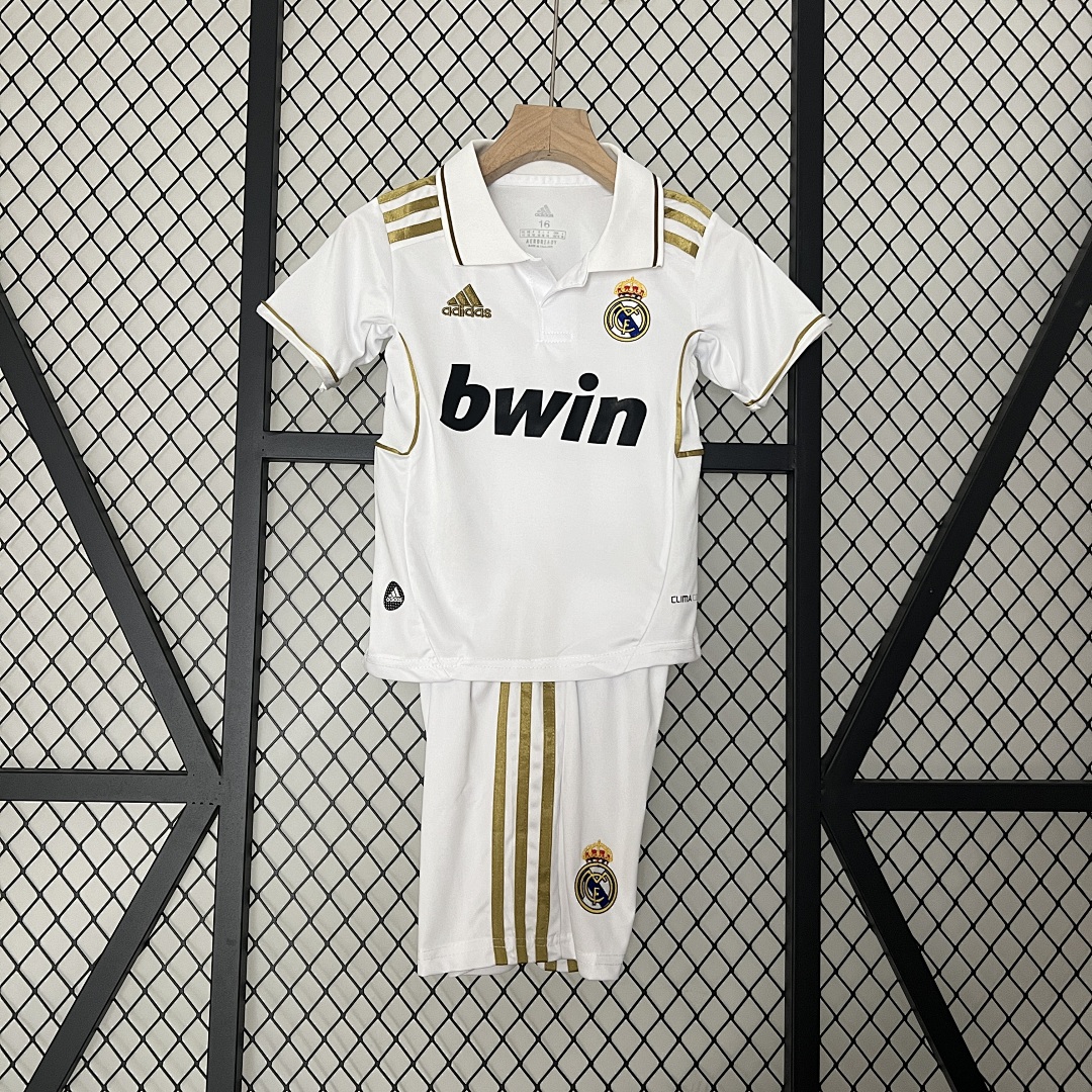 kids Real Madrid 11/12 Titular Tamanho: 16-28, foto 1