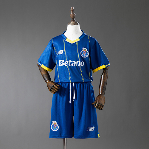 Porto 25/26 Fourth Visitante Kit infantil Tamanho 16-28