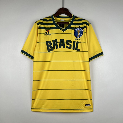 Retrô Brazil 1984 Titular S-XXL