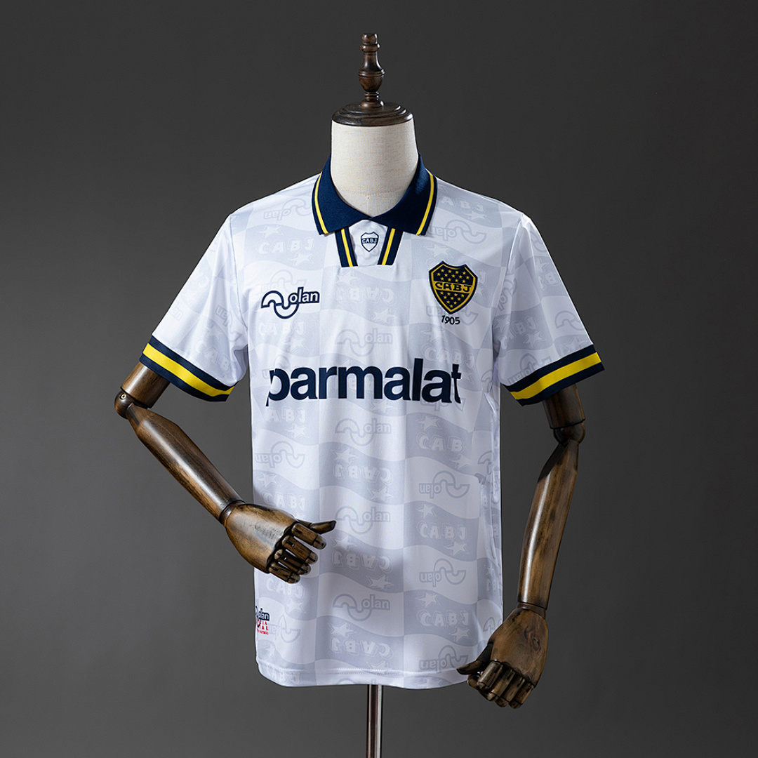 Retrô Boca Juniors 95/96 Visitante S-XXL, foto 1