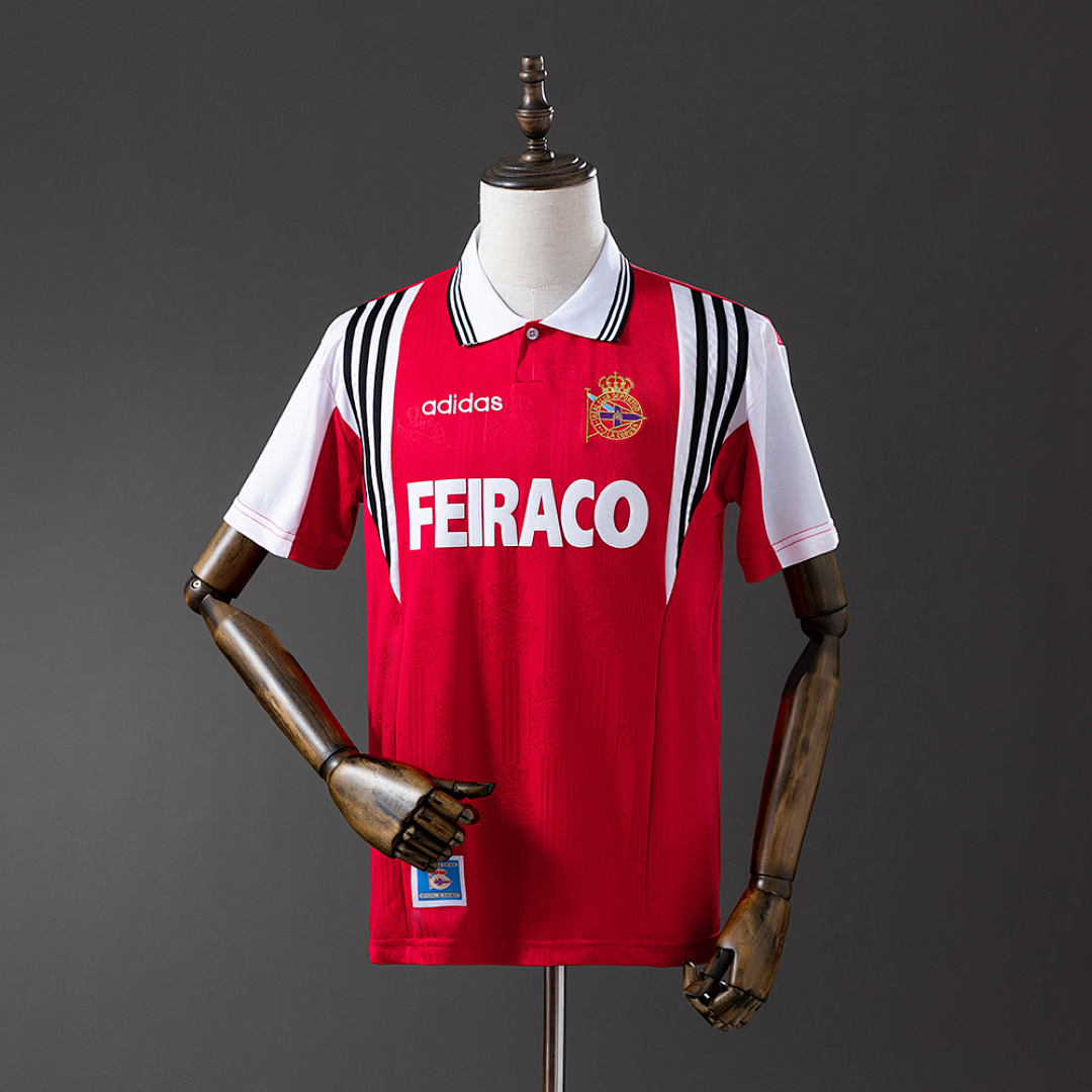 97/98 Deportivo La Coruna Visitante S-XXL, foto 1