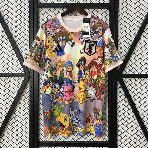 Japan 2024/25 Digimon Edition Camisa S-4XL