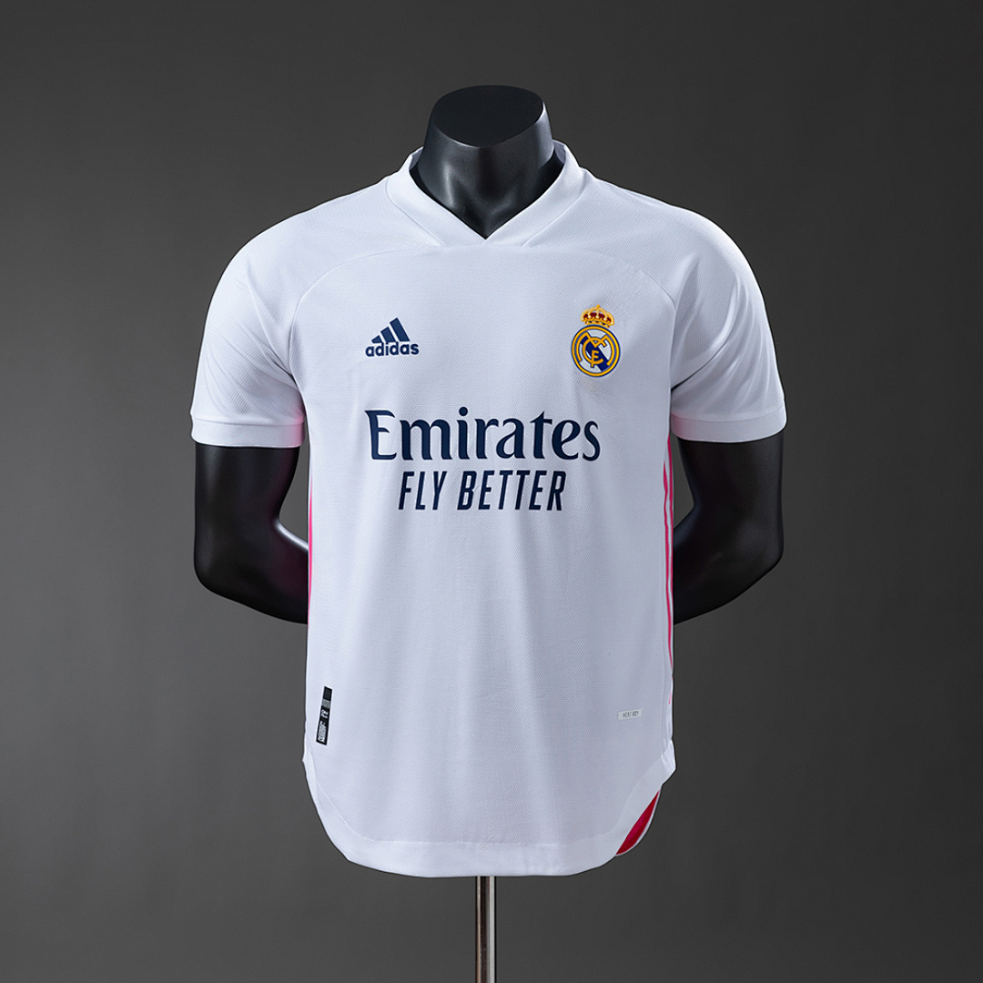 Real Madrid 20/21 Titular Versão jogador Retrô Camisa S-XXL, foto 1