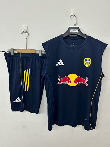 25/26 Leeds United training Camisa royal blue S-3XL