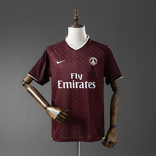 PSG 06/07 Visitante Retrô Camisa S-XXL
