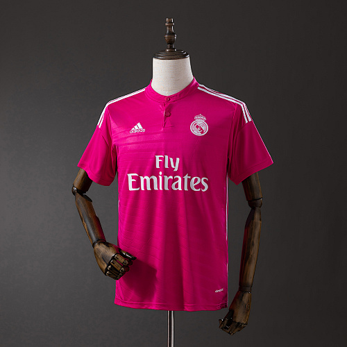 Real Madrid 2014/15 Visitante Retrô Camisa S-XXL