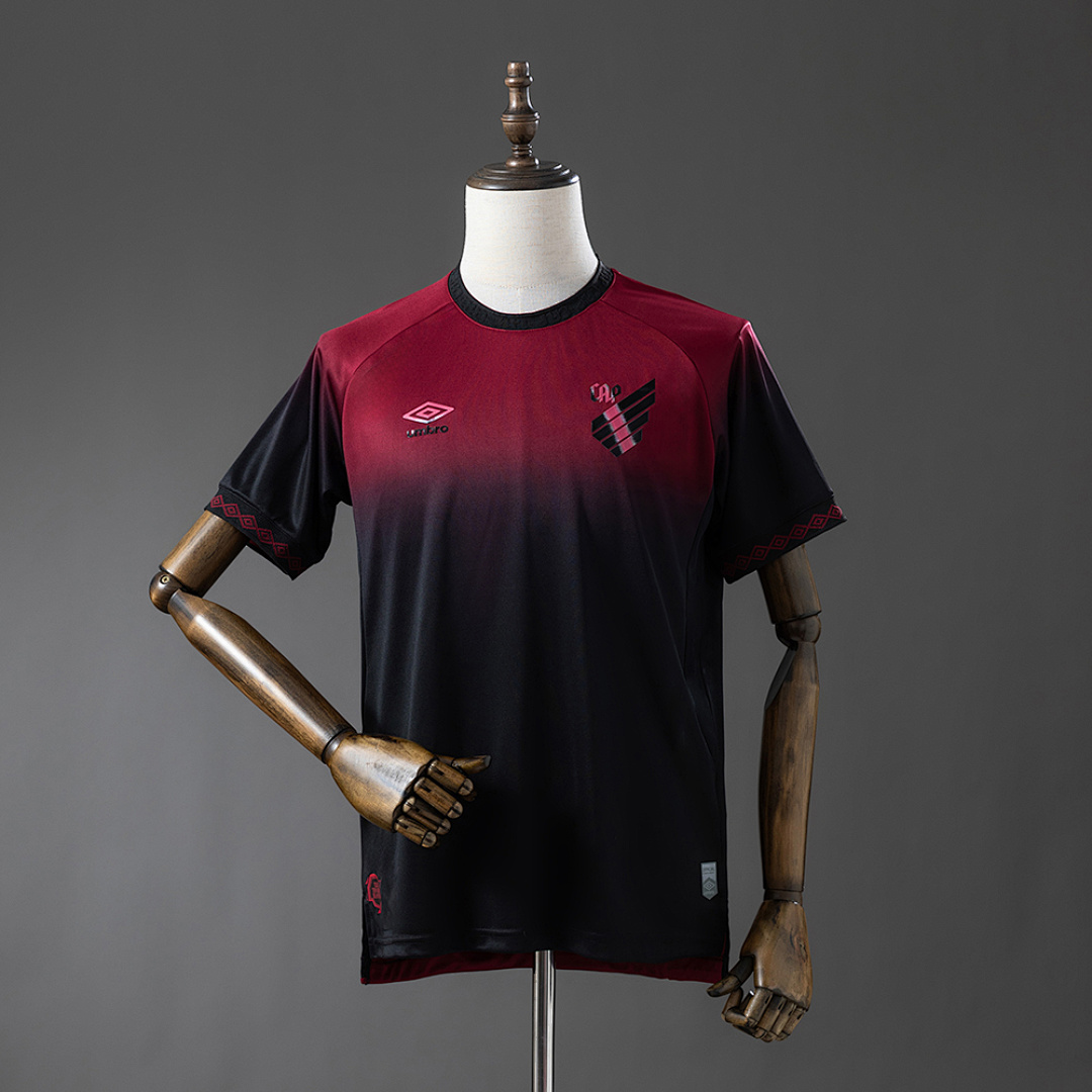 Atletico Paranaense 25/26 Terceira Camisa S-4XL, foto 1