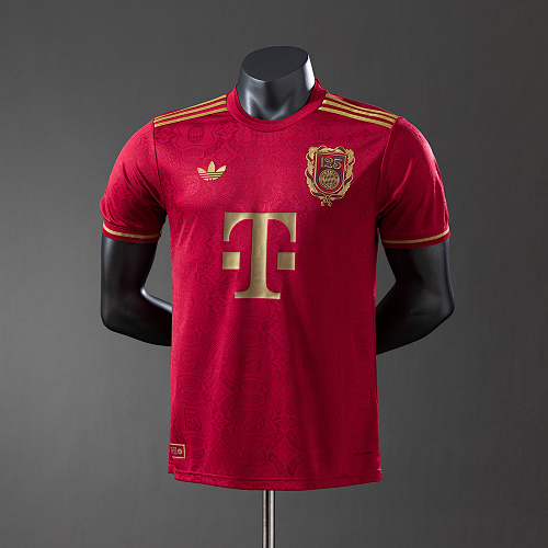 Bayern Munich 2526 125th Anniversary Versão jogador S-XXL