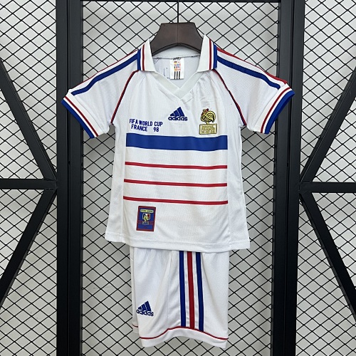 kids France 1998 Visitante Tamanho: 16-28