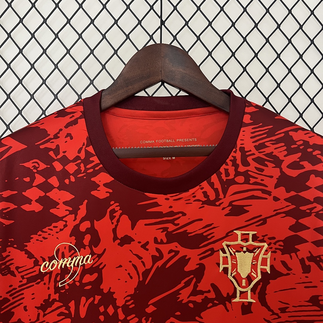 2024 Portugal Training Wear Red S-XXL, foto 3