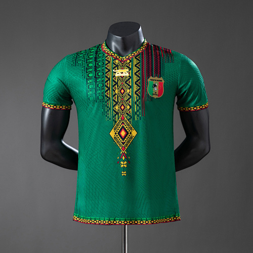 Mali 25/26 Green Versão jogador Camisa S-XXL