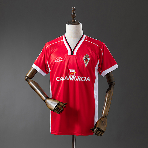 Real Murcia 99/01 Titular Retrô Camisa S-XXL