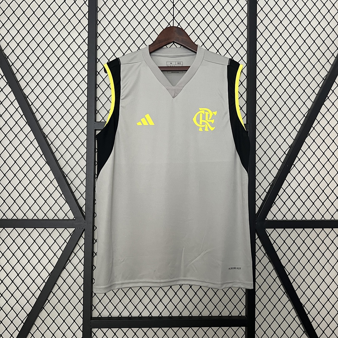 24/25 Vest Flamenco Training Wear Gray S-4XL, foto 3
