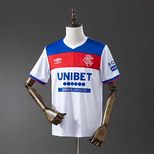 Rangers 25/26 Visitante Camisa S-4XL
